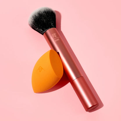 Real Techniques Everything Blending Makeup Brush + Sponge Duo