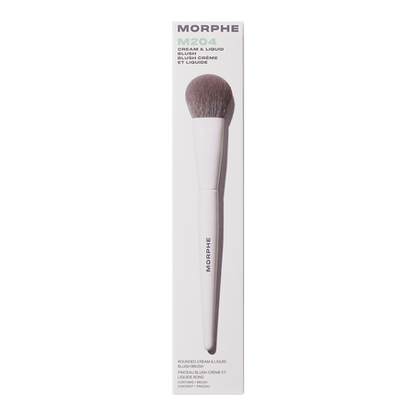Morphe M201 Rounded Cream & Liquid Blush Brush