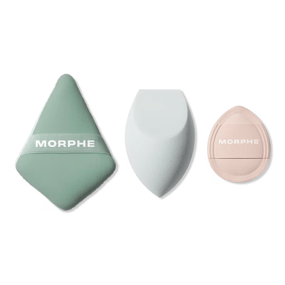 Morphe | All Bases Covered 3-Piece Tool Set (Kit de Esponjas)