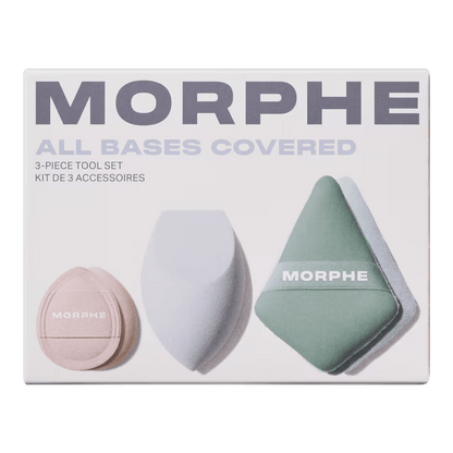 Morphe | All Bases Covered 3-Piece Tool Set (Kit de Esponjas)