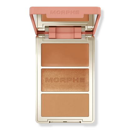 Cheek Thrills Multi-Finish Face Trio Sunset Swim (Trío facial de acabado múltiples Nadar al atardecer)