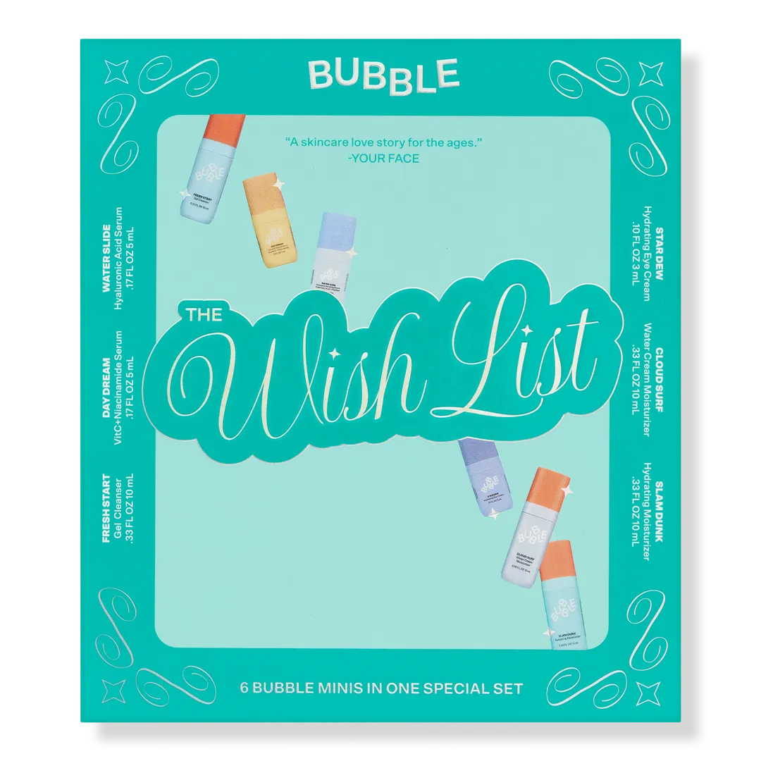 Bubble The Wish List Essentials Set