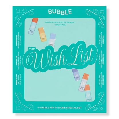 Bubble The Wish List Essentials Set