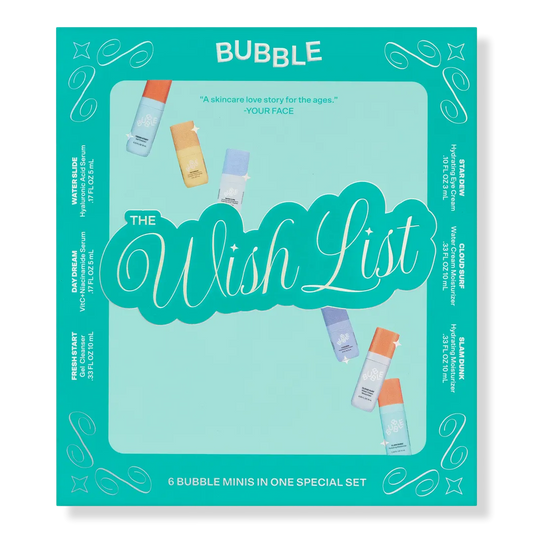Bubble The Wish List Essentials Set