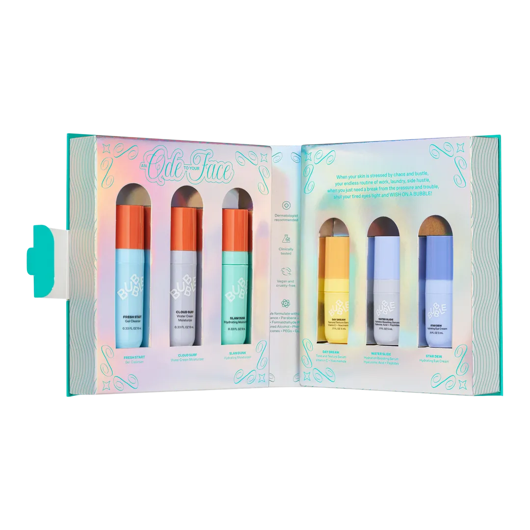 Bubble The Wish List Essentials Set
