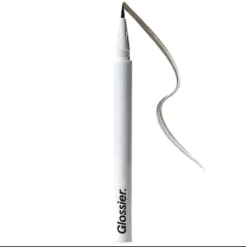 Glossier | Brow Flick Microfine detailing pen | Brown