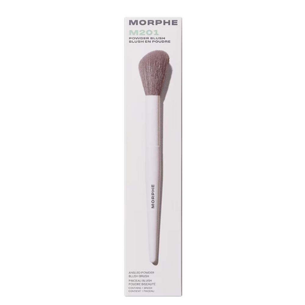 Morphe M201 Rounded Cream & Liquid Blush Brush