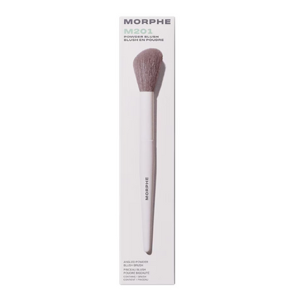 Morphe M201 Rounded Cream & Liquid Blush Brush