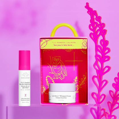 Drunk Elephant | Call It A Night Glycolic Serum + Moist Duo