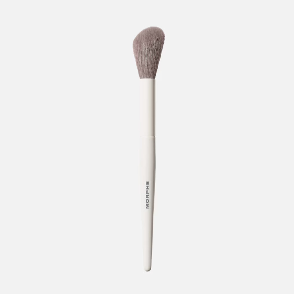 Morphe M201 Rounded Cream & Liquid Blush Brush