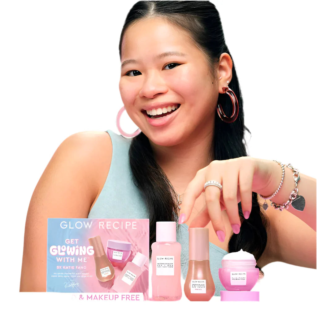 Glow Recipe Get Glowing with Me