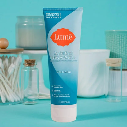 Lume Acidified Body Wash Unscented