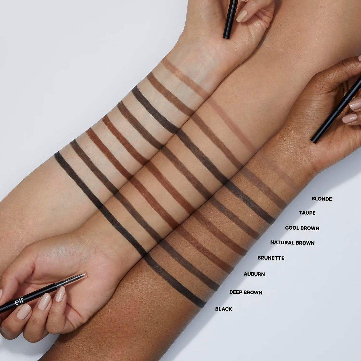 Elf | Ultra Precise Brow Pencil | Natural Brown