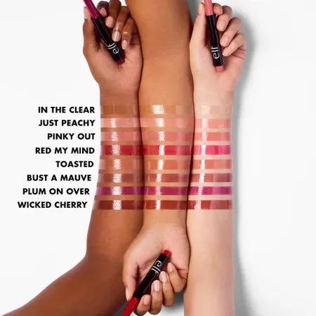 New Elf | Pout Clout Lip Plumping Pen Bálsamo, brillo y voluminizador labial 3 en 1