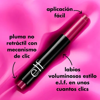 New Elf | Pout Clout Lip Plumping Pen Bálsamo, brillo y voluminizador labial 3 en 1