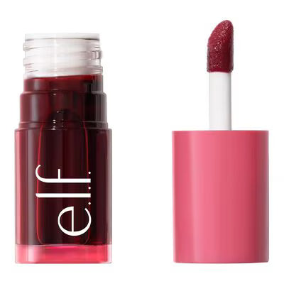 Elf | Sheer For It Blush Lip + Cheek Tint | Left on read | (Tinta labios, mejillas y parpados)