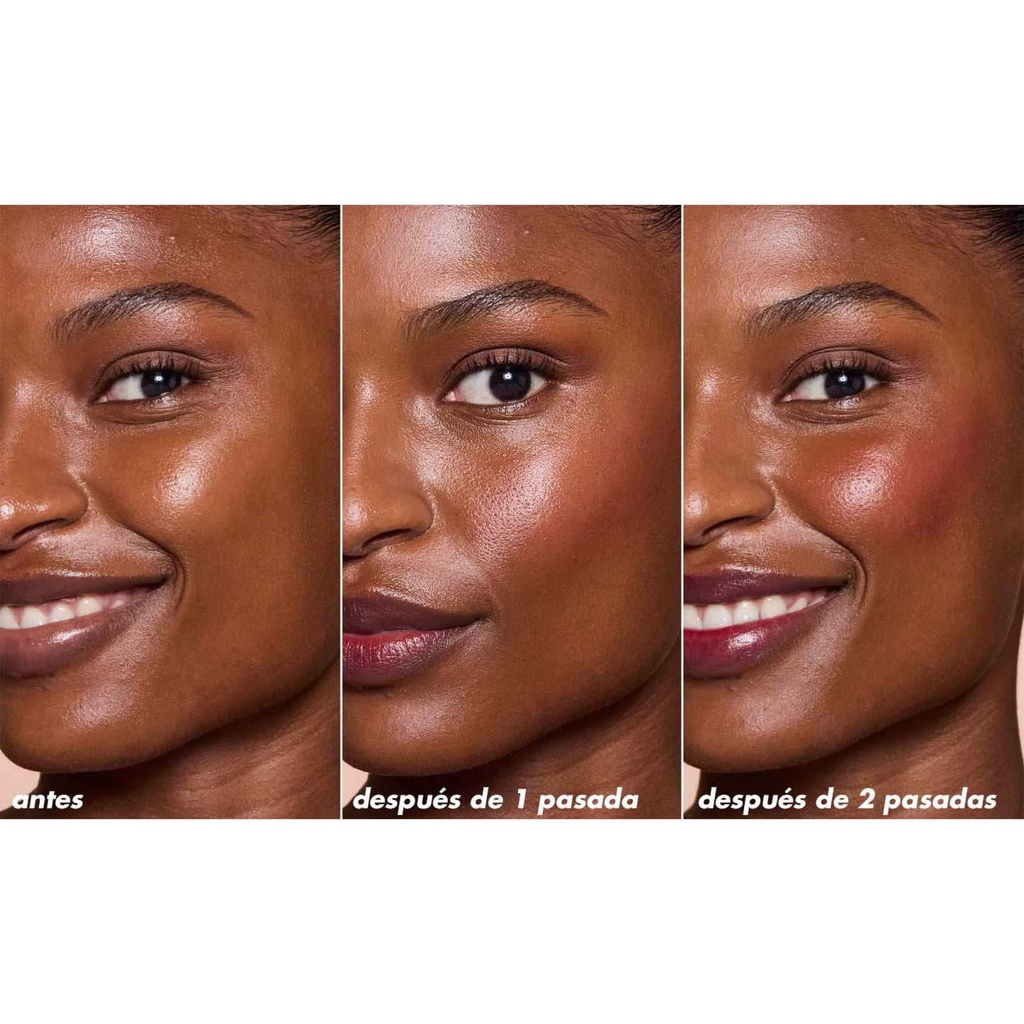 Elf | Sheer For It Blush Lip + Cheek Tint | Orange Crush (Tinta labios, mejillas y parpados)