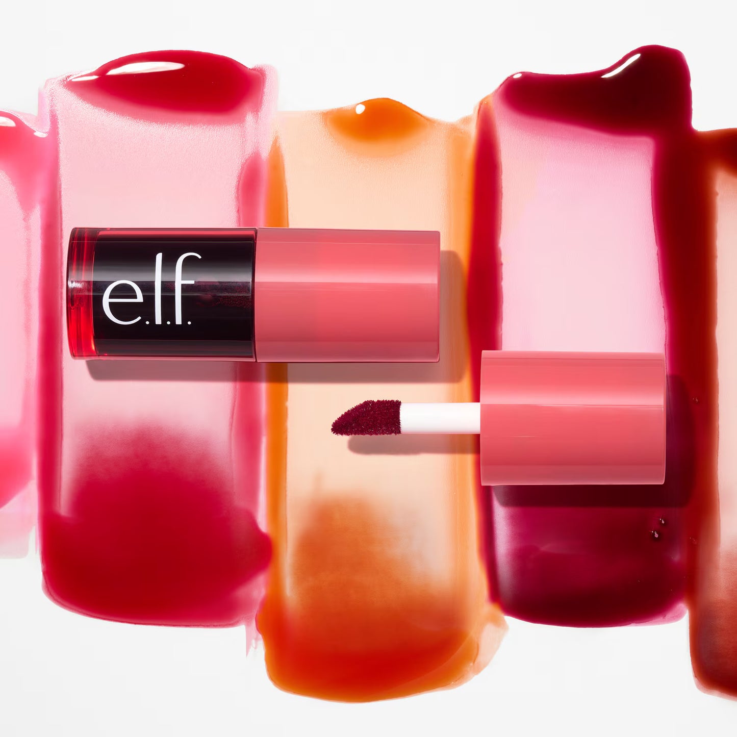 Elf | Sheer For It Blush Lip + Cheek Tint | Orange Crush (Tinta labios, mejillas y parpados)