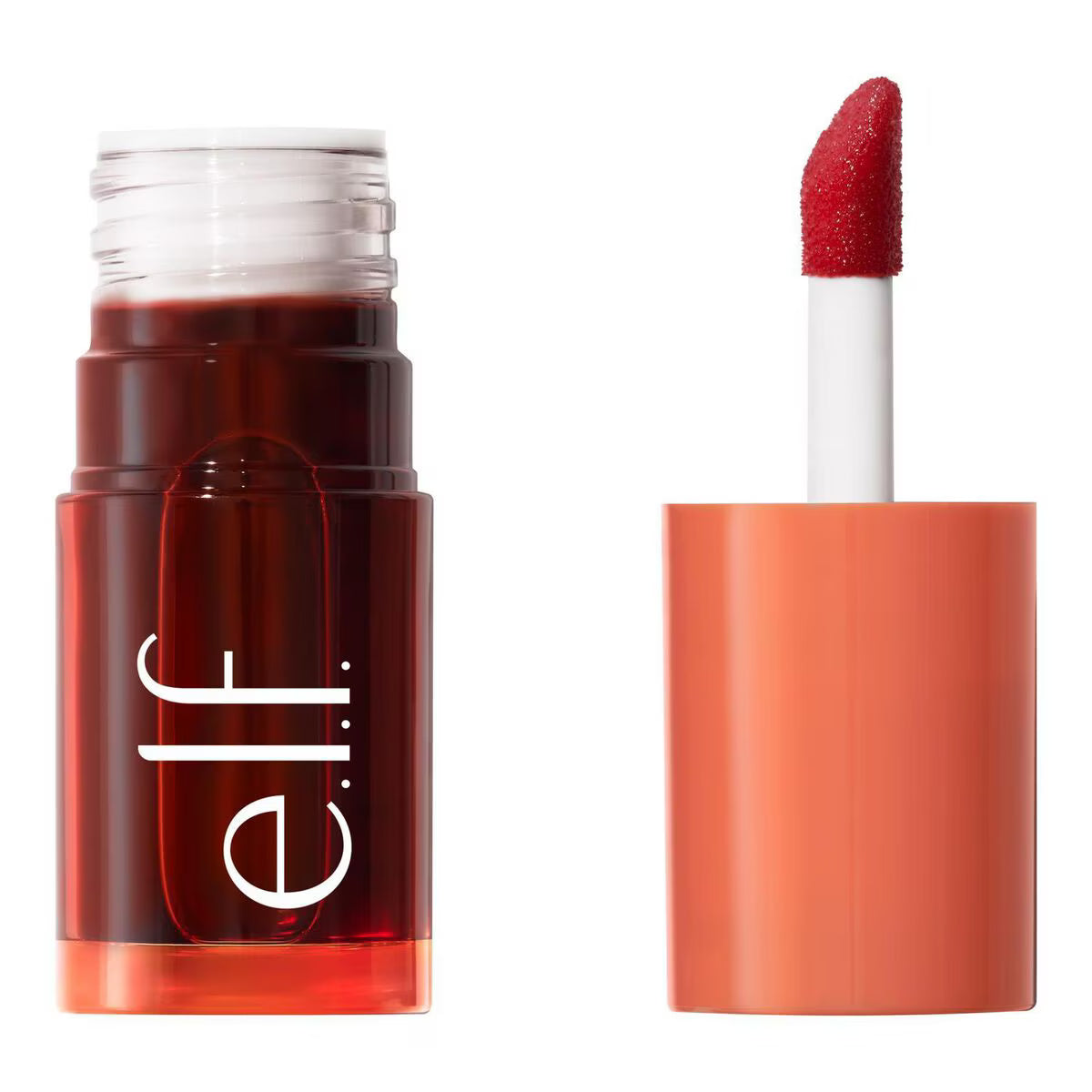 Elf | Sheer For It Blush Lip + Cheek Tint | Orange Crush (Tinta labios, mejillas y parpados)