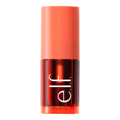 Elf | Sheer For It Blush Lip + Cheek Tint | Orange Crush (Tinta labios, mejillas y parpados)