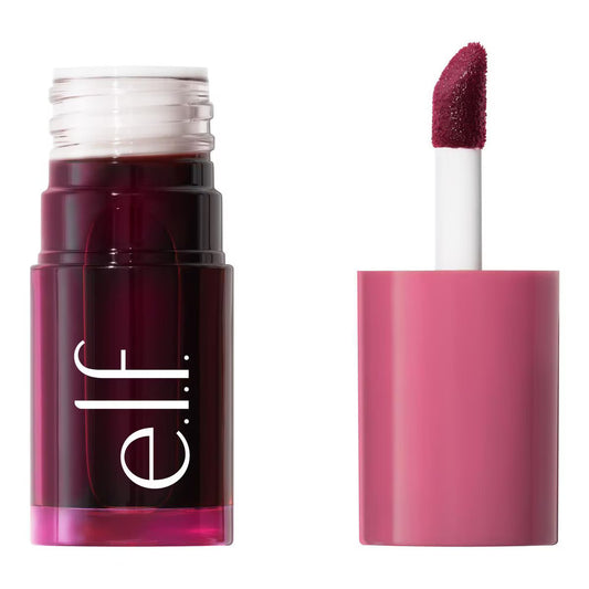Elf | Sheer For It Blush Lip + Cheek Tint | Plums Up (Tinta labios, mejillas y parpados)