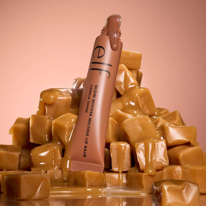 Elf | Glow Reviver Melting Lip Balm | Vanilla Toffee (Bálsamo Hidratante)