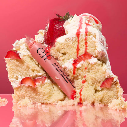 Elf | Glow Reviver Melting Lip Balm | Strawberry Shortcake (Bálsamo Hidratante)