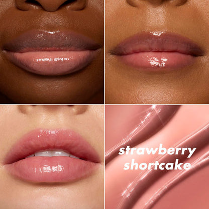 Elf | Glow Reviver Melting Lip Balm | Strawberry Shortcake (Bálsamo Hidratante)