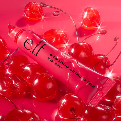 Elf | Glow Reviver Melting Lip Balm | Wild Cherry (Bálsamo Hidratante)