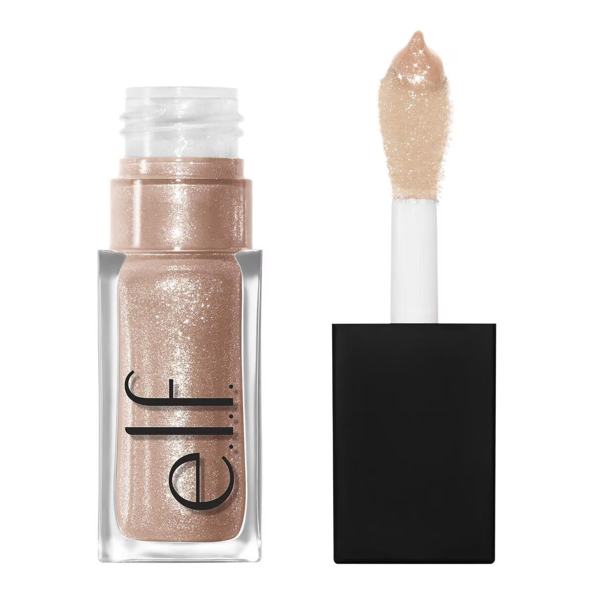 Elf  | Glow Reviver Lip Oil Glimmer | Crystal Baller