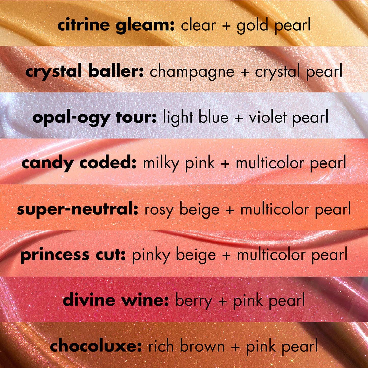 Elf  | Glow Reviver Lip Oil Glimmer | Chocoluxe