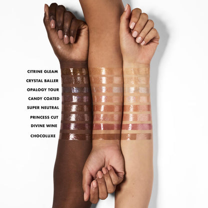 Elf  | Glow Reviver Lip Oil Glimmer | Chocoluxe