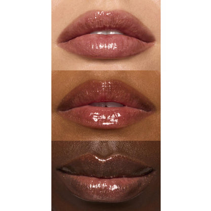 Elf  | Glow Reviver Lip Oil Glimmer | Chocoluxe