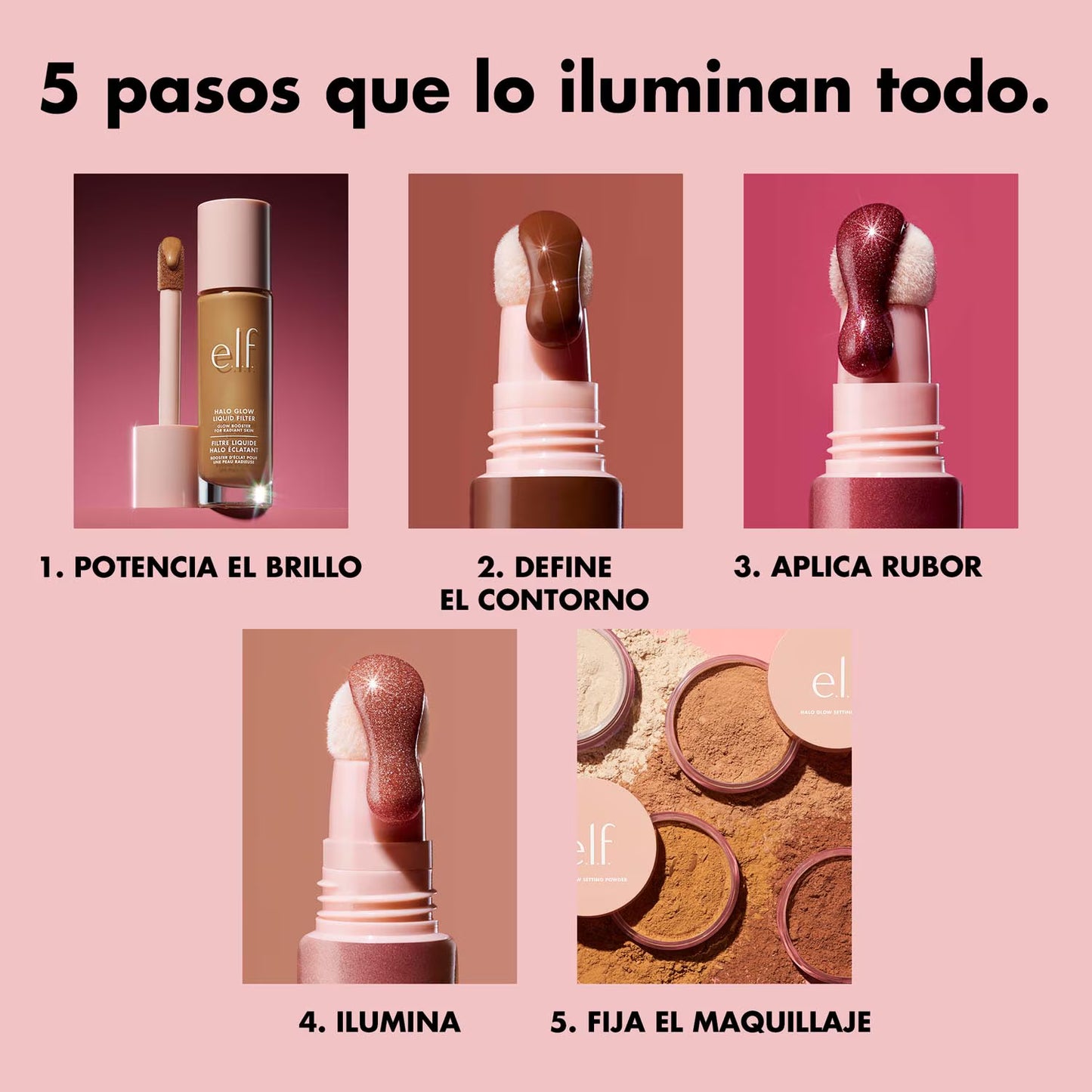 Elf Halo Glow Setting Powder Light