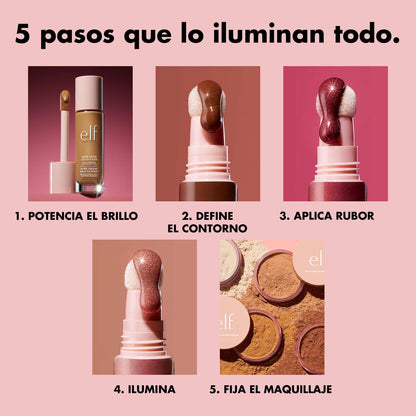 Elf Halo Glow Setting Powder Light