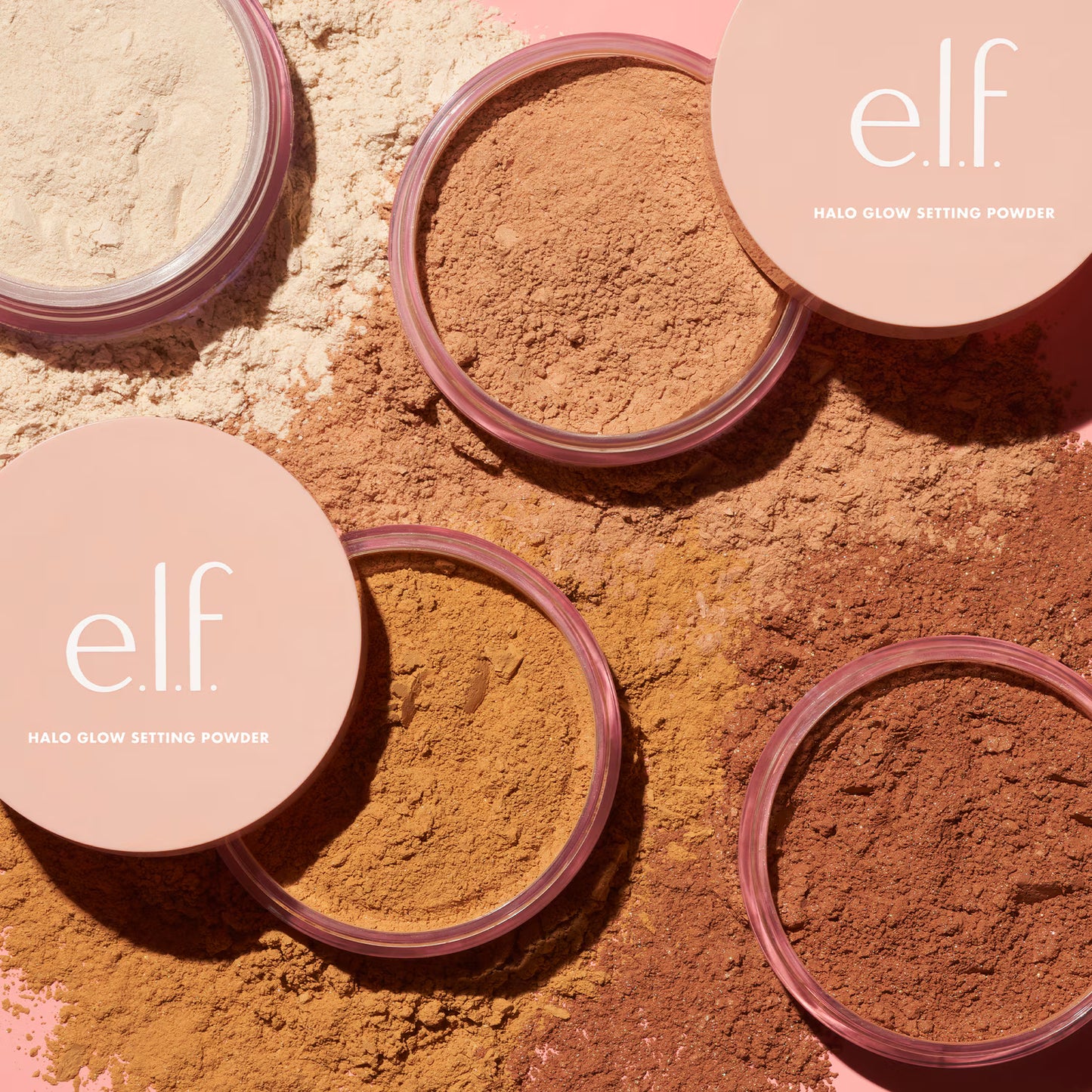 Elf Halo Glow Setting Powder Light