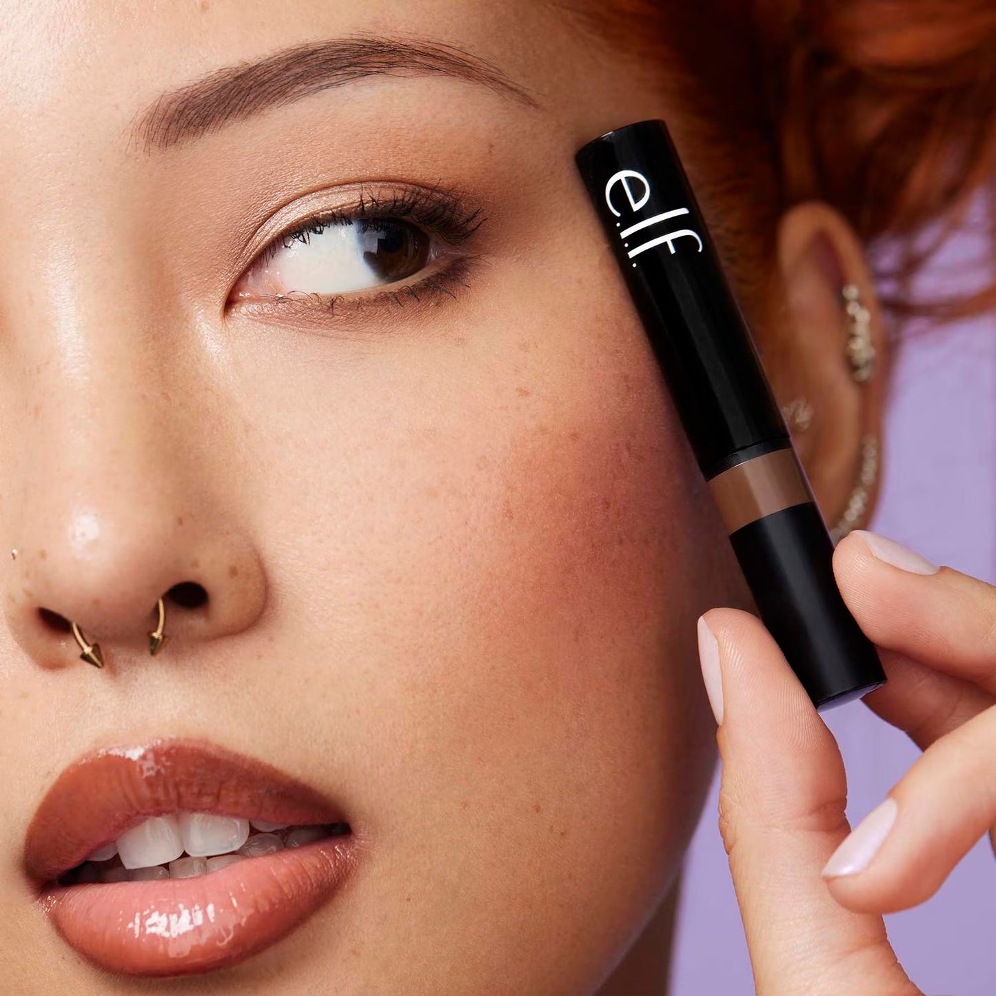 Elf | Wow Brow Gel | Brunette (Gel para cejas con color)