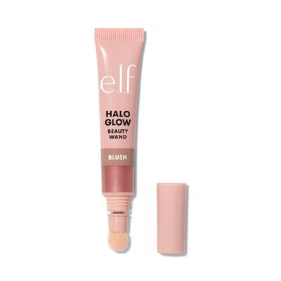 Elf Halo Glow Beauty Wand Blush Pink me Up