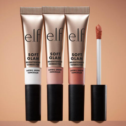 Elf | Soft Glam Brightening Corrector | Light Pink