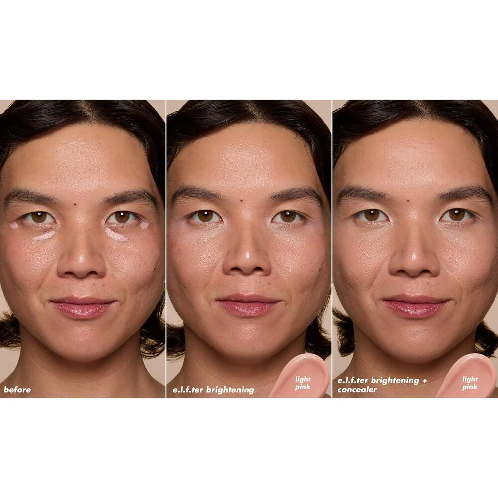 Elf | Soft Glam Brightening Corrector | Light Pink