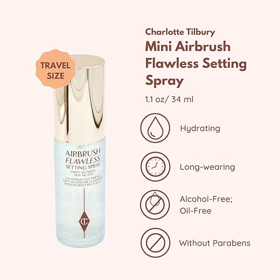 Charlotte Tilbury Air Brush Flawless Setting Spray