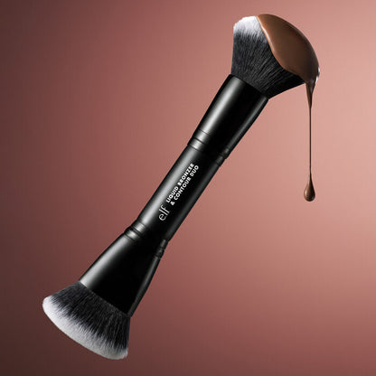 Elf Liquid Bronzer & Contour Duo Brush