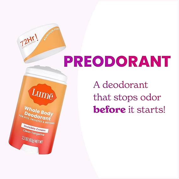 Lume Whole Body Deodorant Smooth Solid 75 g