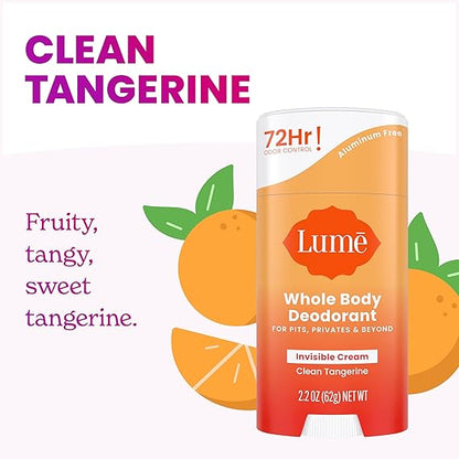 Lume Whole Body Deodorant Smooth Solid 75 g