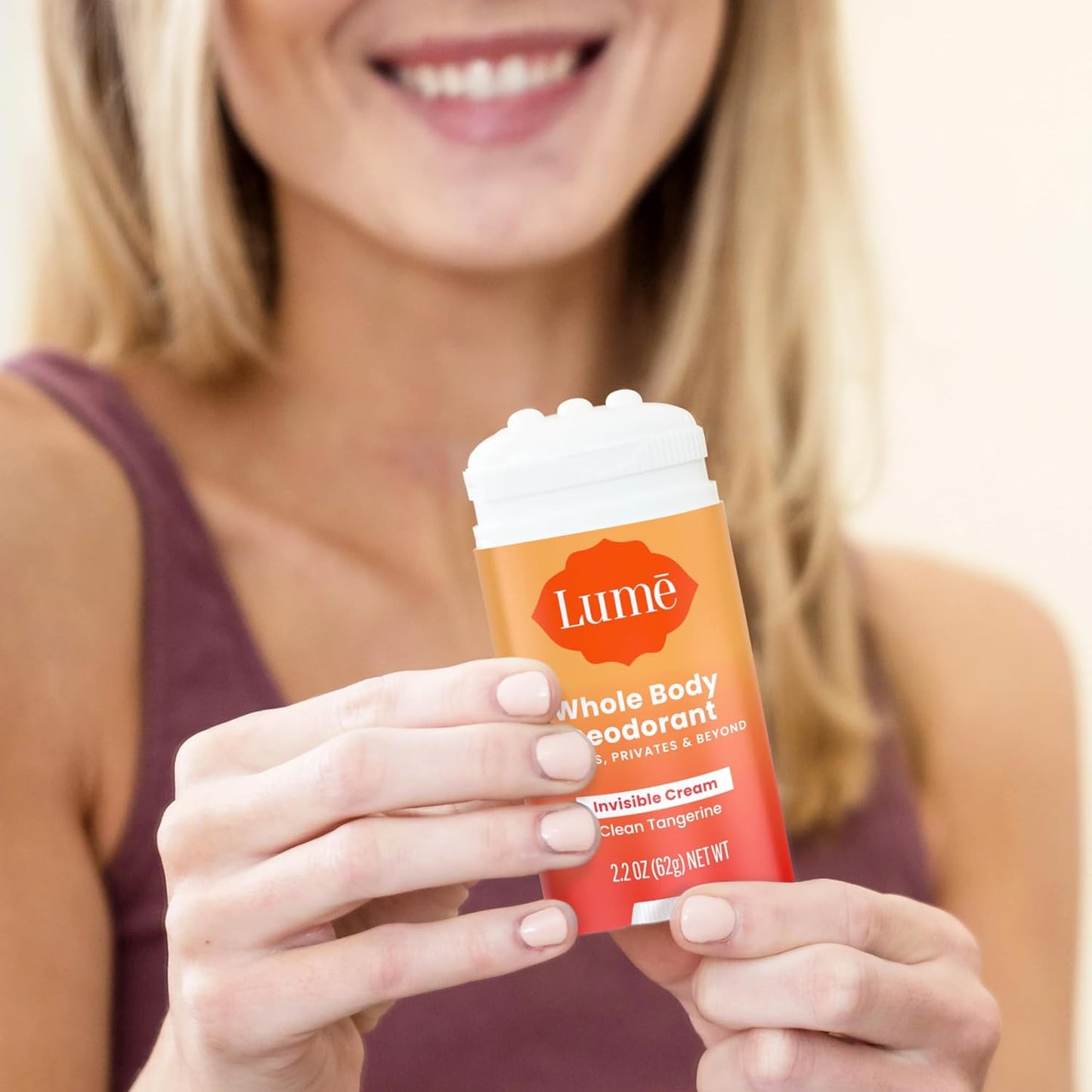 Lume Whole Body Deodorant Smooth Solid 75 g