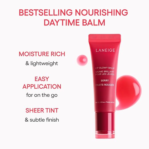 Laneige | Lip Glowy Balm Grapefruit