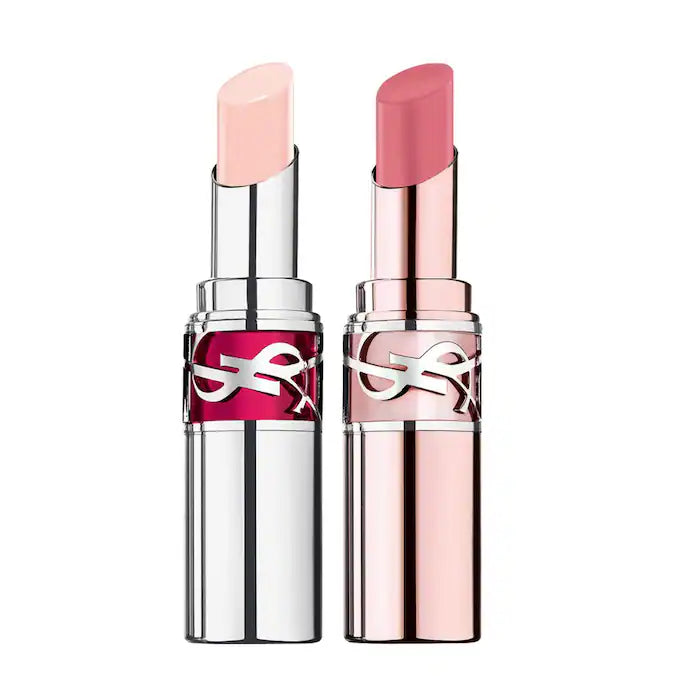New YSL | Yves Saint Laurent Lip Gloss Stick & Tinted Lip Balm Gift Set