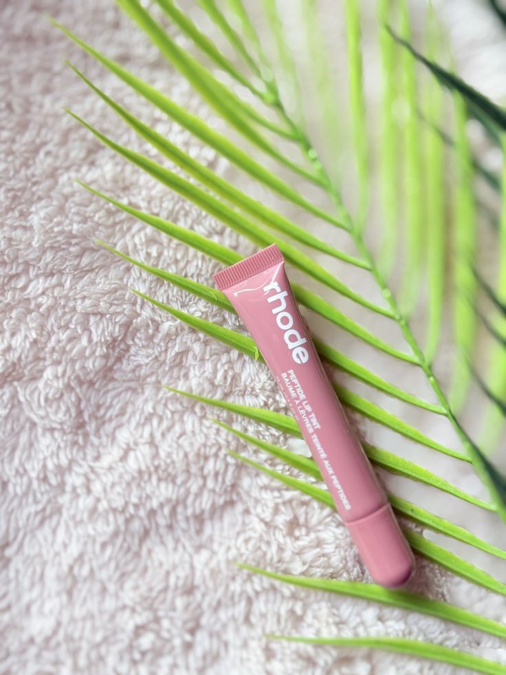 Rhode Lip tints Salty Tan