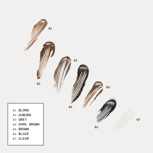 Glossier Boy Brown Dark Brown. Grooming pomade Dark Brown