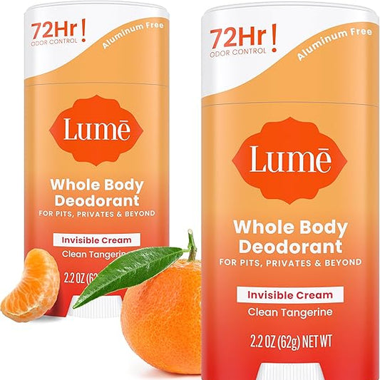 Lume Whole Body Deodorant Smooth Solid 75 g